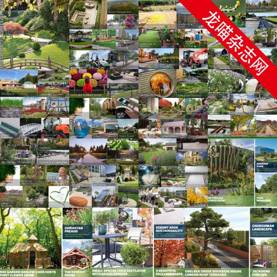 [英国版]Landscape & Urban Design 景观与城市设计杂志 合集（15本） Issue 8-22